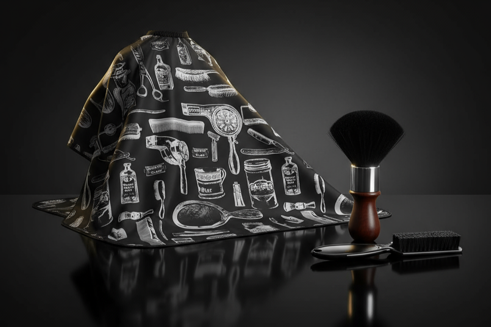 ™TheFader- סינר ספרים+ מברשת שיער+ מברשת דירוג