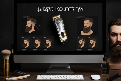 ™TheFader- גישה לתכנים ומדריכים מלאים לדירוג