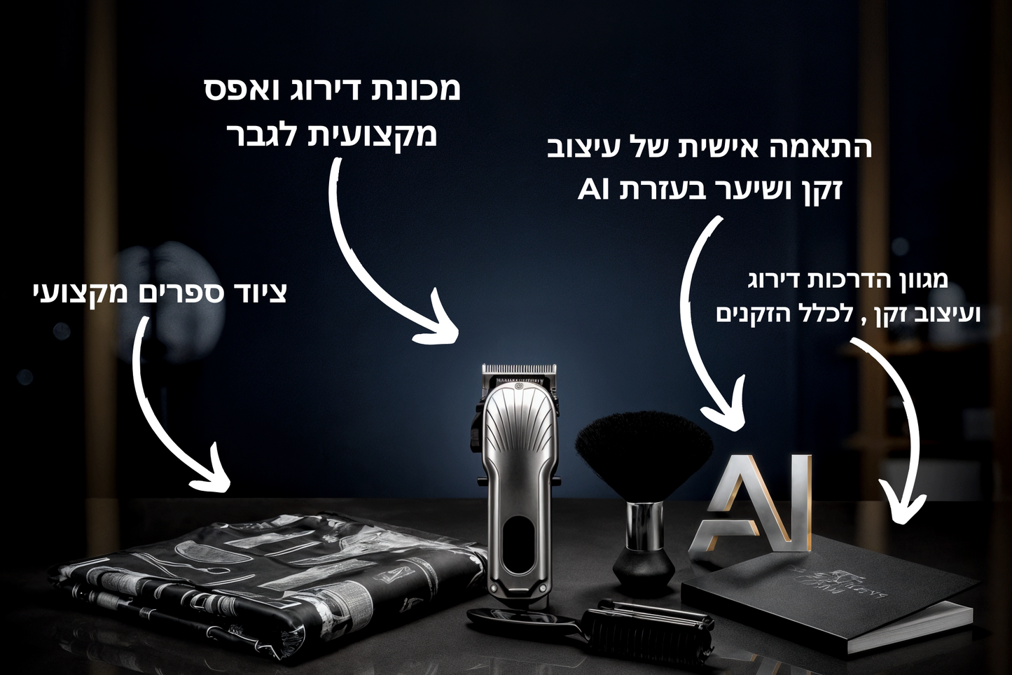 הערכה בשבילך - ™TheFader